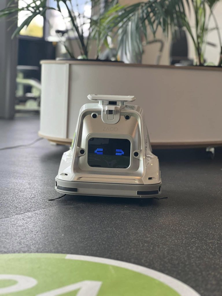 Billede af Dansk Robots ZACO x1000 hos Loop Fitness