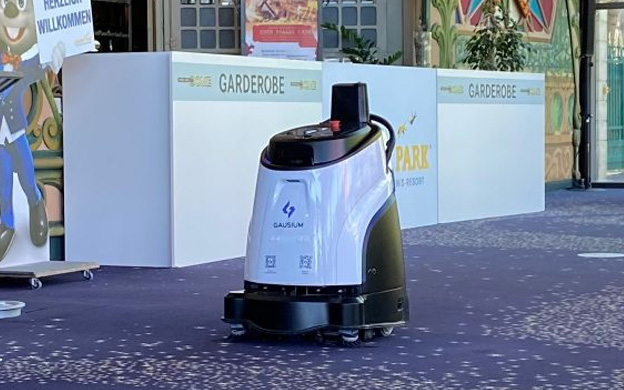 Støjsvag støvsugerrobot fra Dansk Robot - Ecobot 40