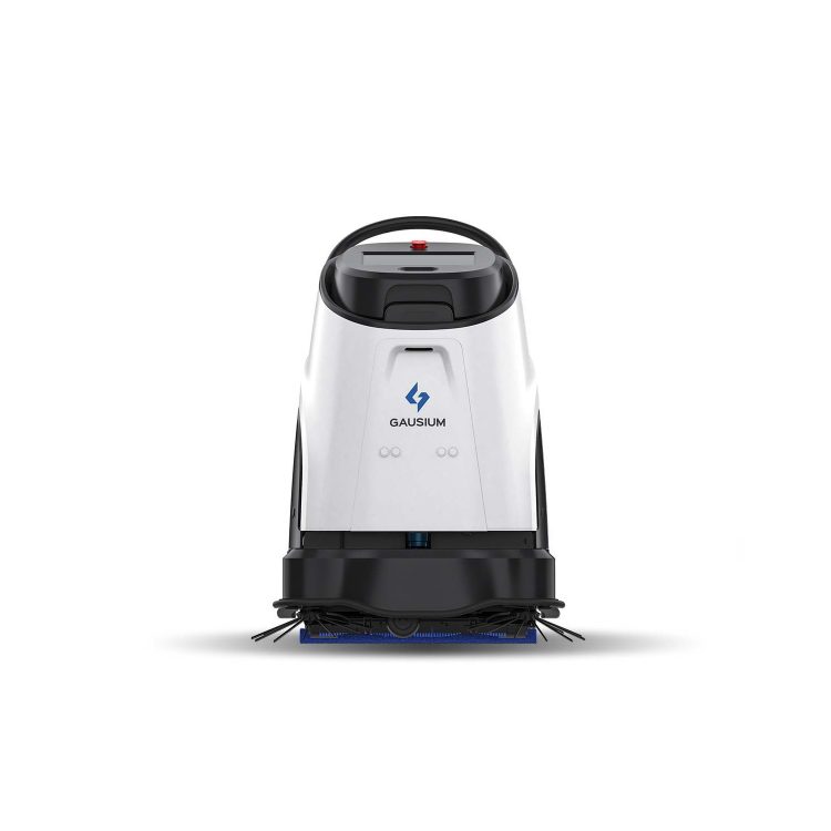 Rengøringsrobot Ecobot 40 fra Dansk Robot set forfra