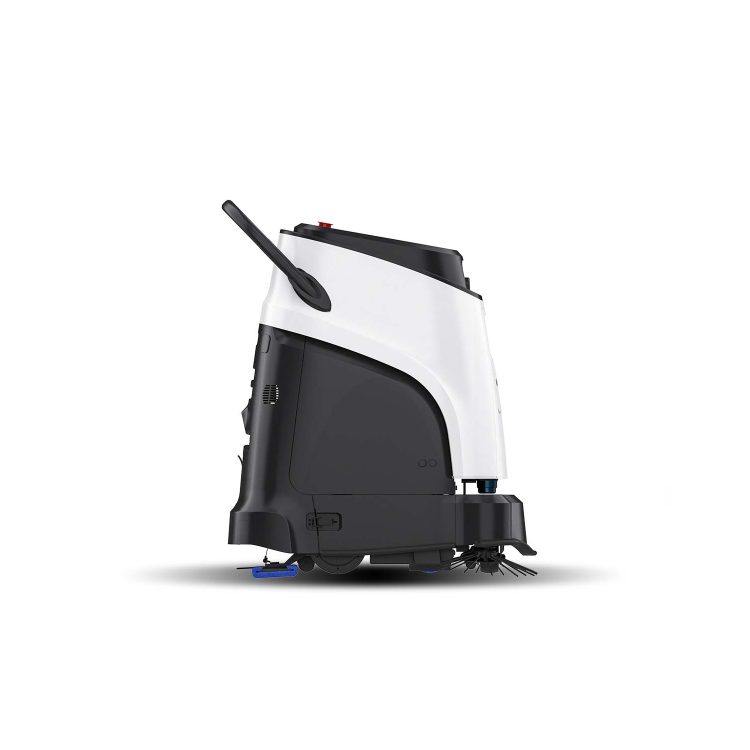 Rengøringsrobot Ecobot 40 fra Dansk Robot set siden