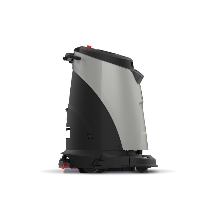 Ecobot 50 fra Dansk Robot, den ultimative gulvvasker robot set bagfra