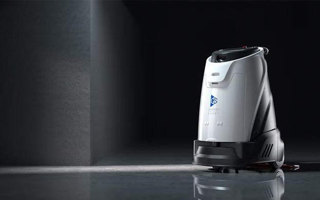 Ecobot 50 intelligent gulvvasker robot fra Dansk Robot