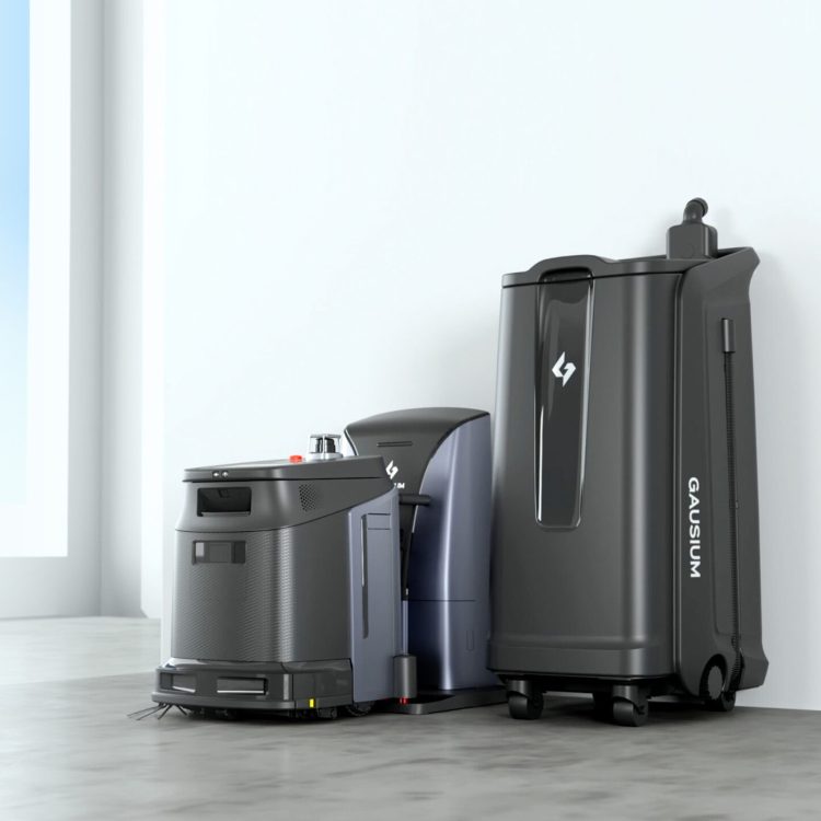 Phantas robot med workstation
